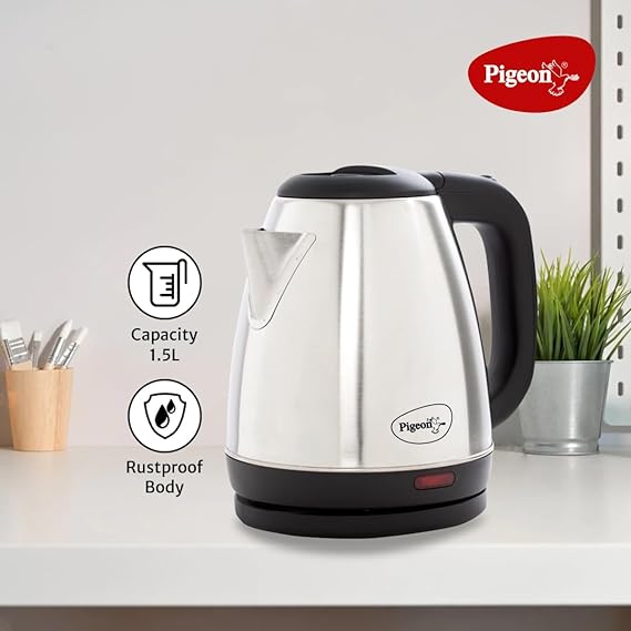 Pigeon 15L Hot Kettle and Stainless Steel Water Bottle Combo