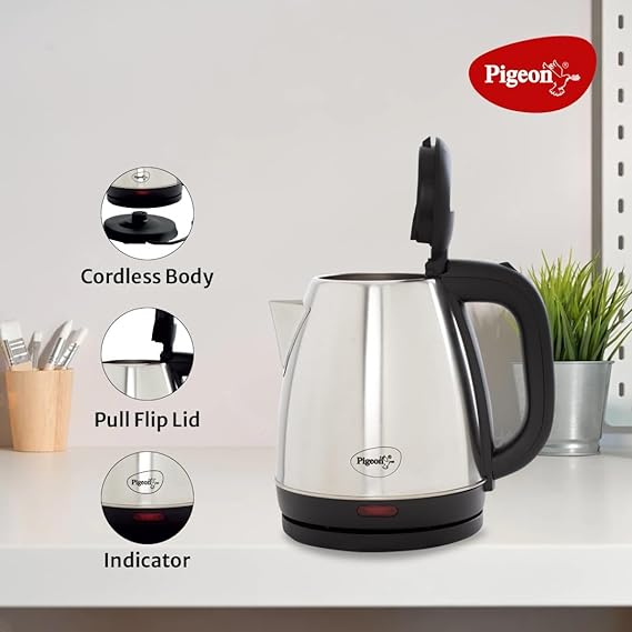 Pigeon 15L Hot Kettle and Stainless Steel Water Bottle Combo