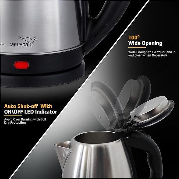 V-Guard VKS15 15L 1500W Electric Kettle