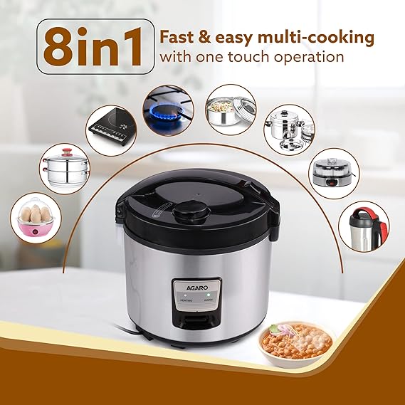 Agaro Regency 5L Electric Rice Cooker