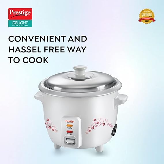 Prestige Delight PRWO 1L Electric Rice Cooker