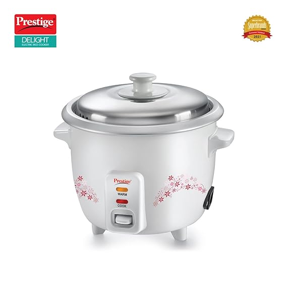 Prestige Delight PRWO 1L Electric Rice Cooker