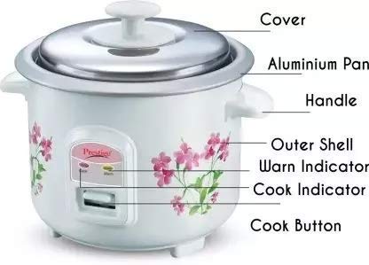 Prestige Prwo 0.6L Electric Rice Cooker