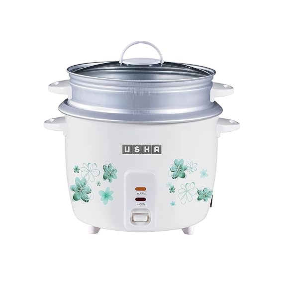Usha RC18GS2 Steamer 1.8L Watt Automatic Rice Cooker