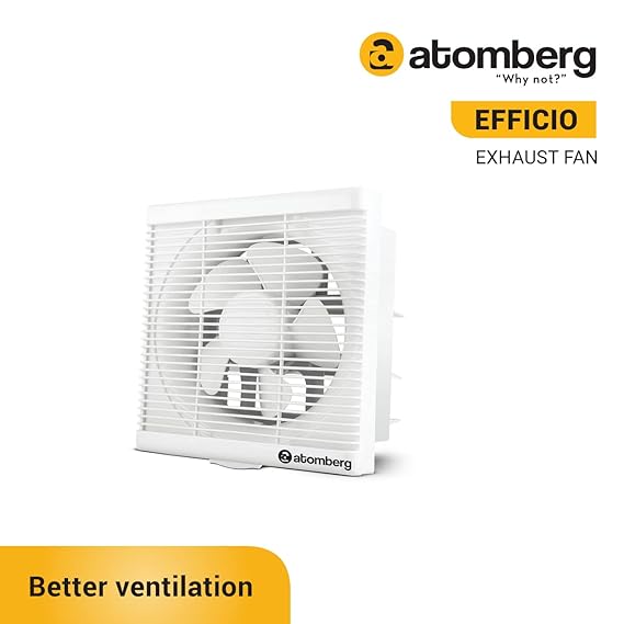 Atomberg Efficio Exhaust Fan (250mm) with BLDC Motor