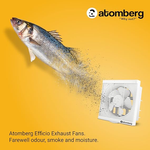 Atomberg Efficio Exhaust Fan (250mm) with BLDC Motor