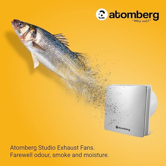 Atomberg Studio Exhaust Fan (150mm) with BLDC Motor