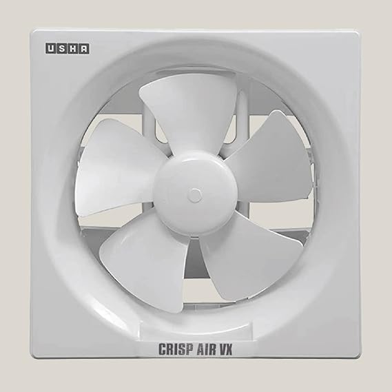 USHA Crisp Air VX 150mm Sweep Size, 240mm Duct Size Exhaust Fan