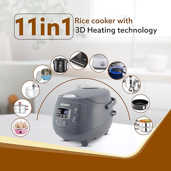 AGARO Imperial Electric Rice Cooker