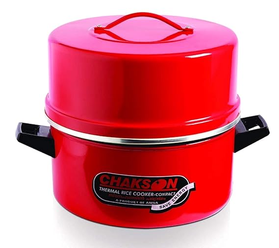 ANNA ALUMINIUM Chakson Choodarapetty Aluminum Pot thermal Rice Cooker