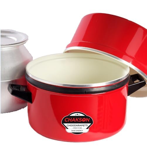 ANNA ALUMINIUM Chakson Choodarapetty Aluminum Pot thermal Rice Cooker