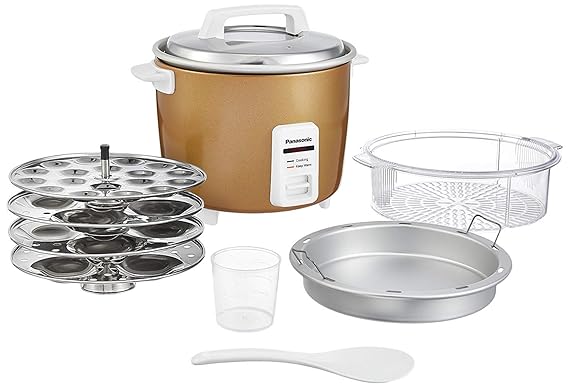 Panasonic SR-W18GH Automatic Warmer Cooker Combo Pack