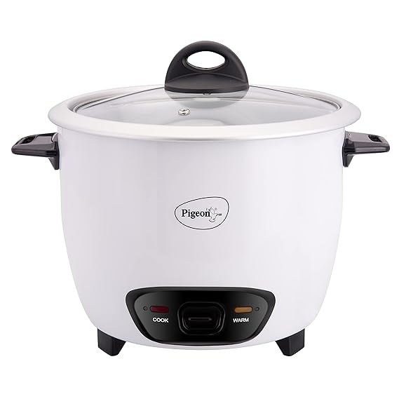 Pigeon by Stovekraft Joy Rice Cooker with Single pot