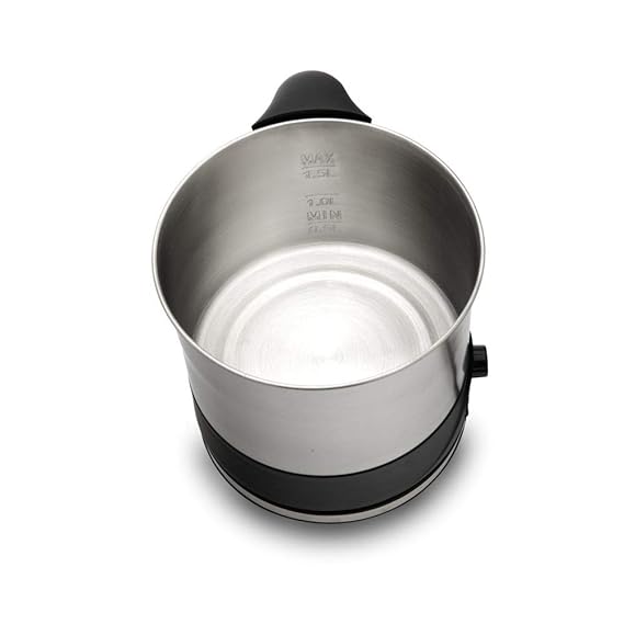Borosil Omni 1.5 L Electric Kettle with Egg Tray