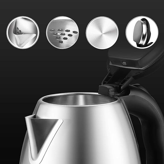 Hilton Amaze 1,5L 1400W Electric Kettle