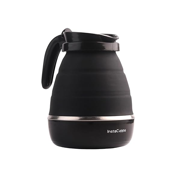 InstaCuppa 600ml 600W Foldable Silicone Electric Kettle