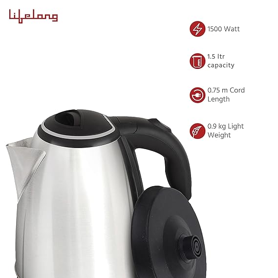 Lifelong LLEK15 1.5L Electric Kettle