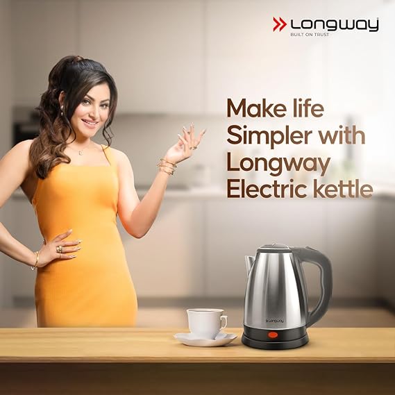 Longway Kestro 2L 1500W Electric Kettle