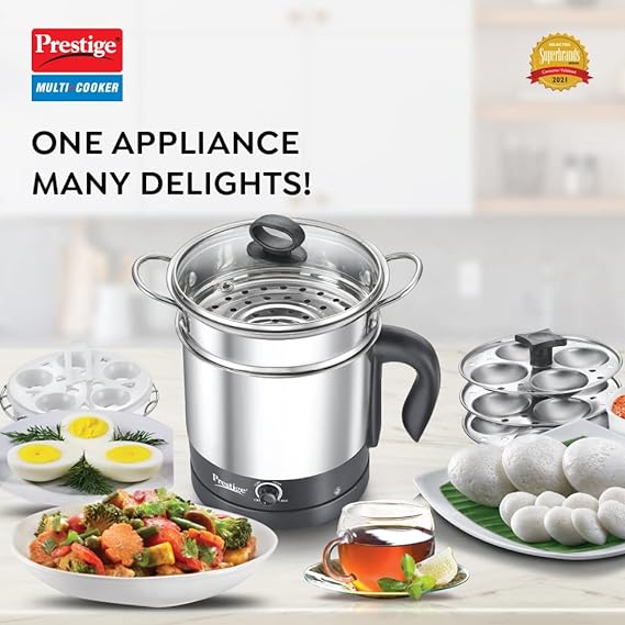 Prestige 1.5L PMC 3.0 Plus Multi Kettle