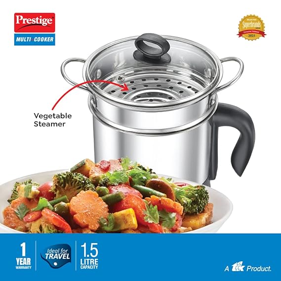 Prestige 1.5L PMC 3.0 Plus Multi Kettle