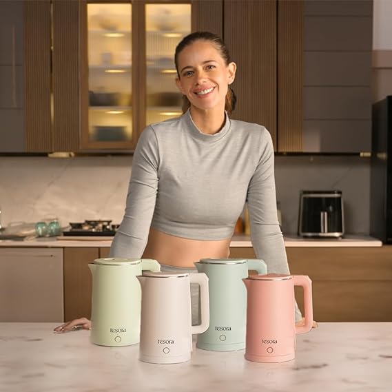 Tesora - Inspired By You1.8L 1500W Premium Electric Kettle