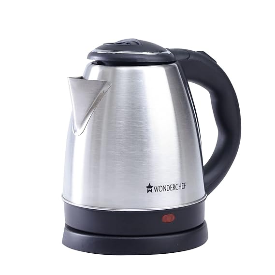 Wonderchef 1.5L 1500W Crescent Electric Kettle