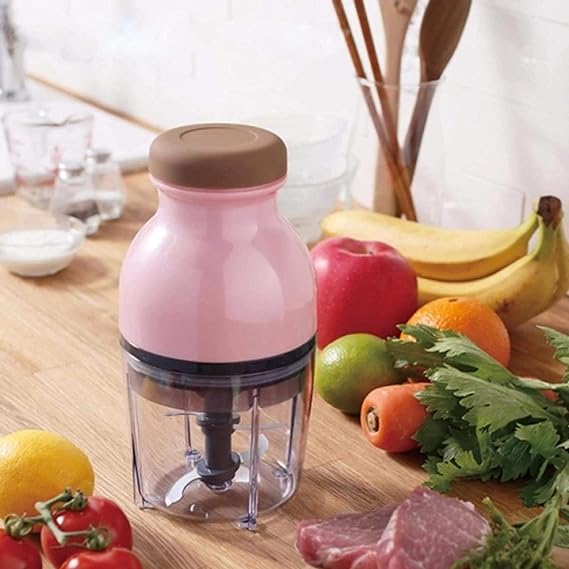 CLUBX Mini Electric Multifunction Food Meat Grinder Vegetable Fruit Mixer Blender Chopper Juicer