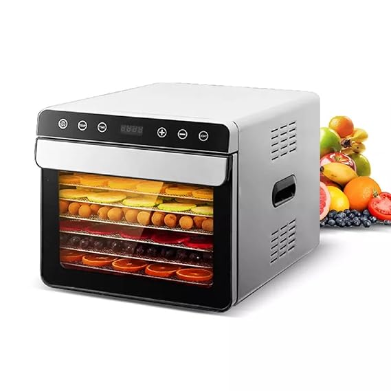Envop 6 Tray Food Dehydrator Machine