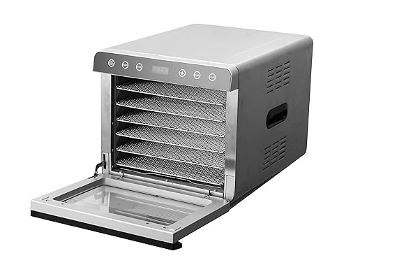 Envop 6 Tray Food Dehydrator Machine