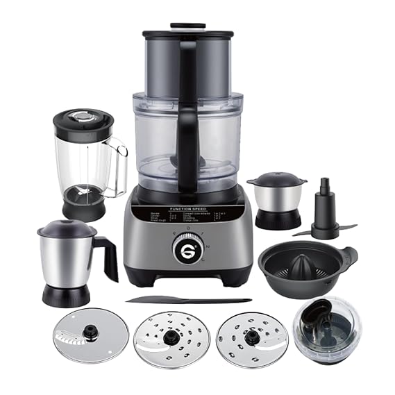 Gorek Technologies Gorek Food Processor Gt-Fp101 Mixer Grinder