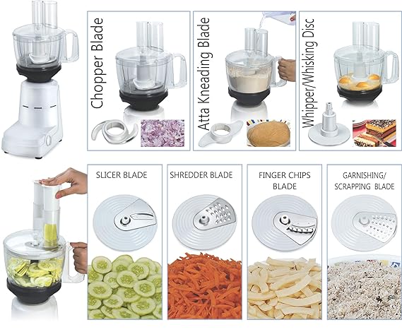 Maggi Rio All in 1 4G Food Processor Attachment and Coconut Scrapper