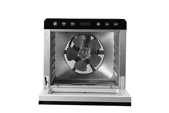 Maharaj Mall Food Dehydrator 8 trays Stainless Steel