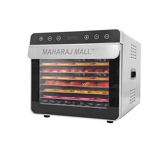 Maharaj Mall Food Dehydrator Stainless Steel Commercial Dryer Machine