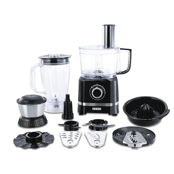 Usha ICHEF Food Processor 800 Watts Copper Motor
