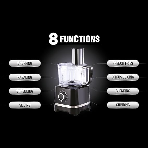 Usha ICHEF Food Processor 800 Watts Copper Motor