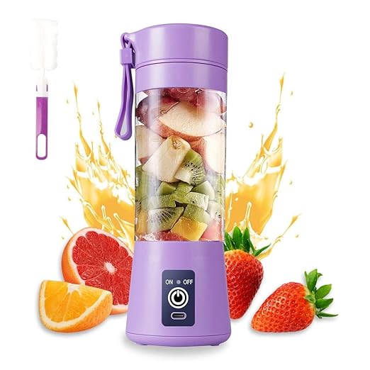 CUISINART 6 Blade Smoothie Maker & Portable Electric Juicer Mixer