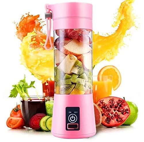 CUISINART 6 Blade Smoothie Maker & Portable Electric USB Juice Maker Juicer Bottle Blender Mixer