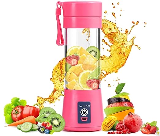 CUISINART 6 Blade Smoothie Maker & Portable Electric USB Juice Maker Juicer Mixer