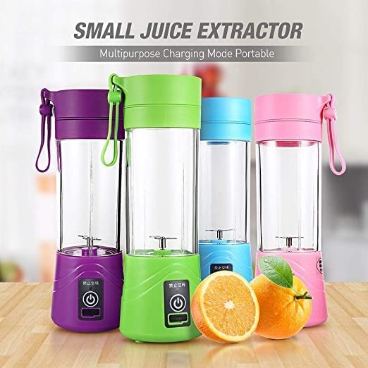 CUISINART Electric Juicer 6 Blade Rechargable Portable USB Bottle Blender Shaker Juicer