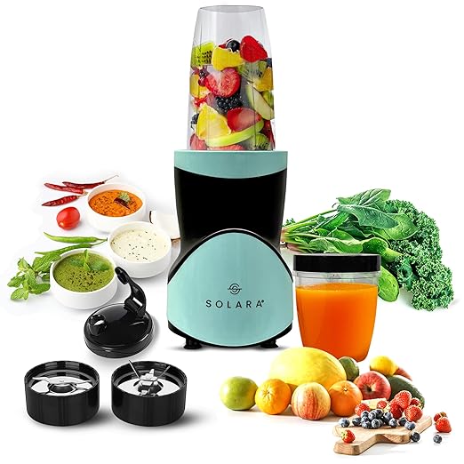 SOLARA Blendeasy Nutri Blender with 2 Jars