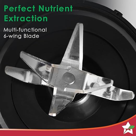 Wonderchef Nutri-blend Activ Mixer Grinder Blender with 2 Unbreakable Jars