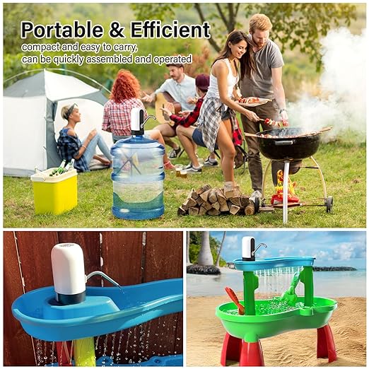 GetKen 20 Liter Water Dispenser Pump Rechargeable Water Dispenser