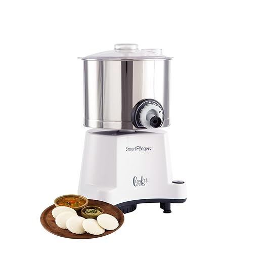 SmartFingers Comfort Plus Table Top Magic Wet Grinder