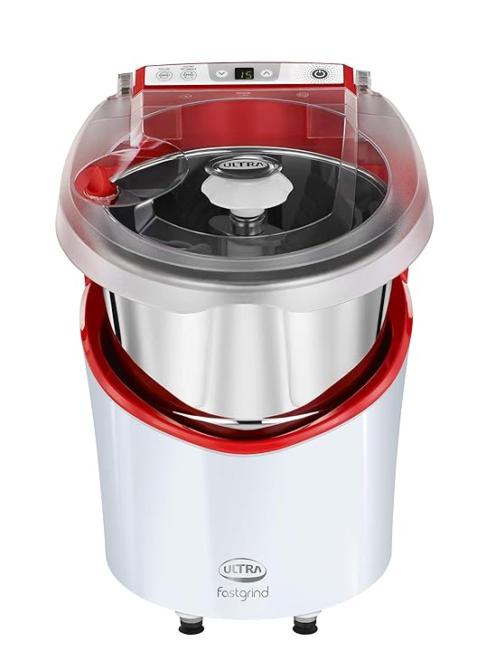 Ultra Elgi Fastgrind 2L Wet Grinder with Digital Timer