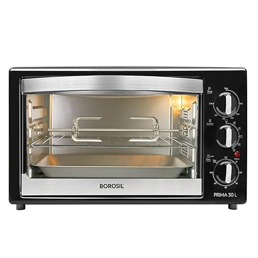 Borosil Prima 30 L 1500W Oven Toaster & Grill