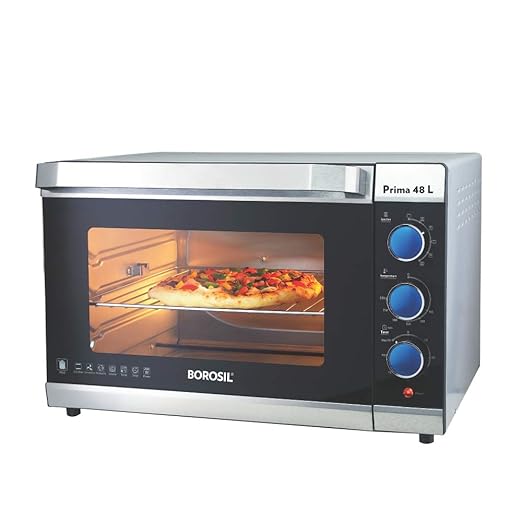 Borosil Prima 48 L 2000W Oven Toaster & Grill