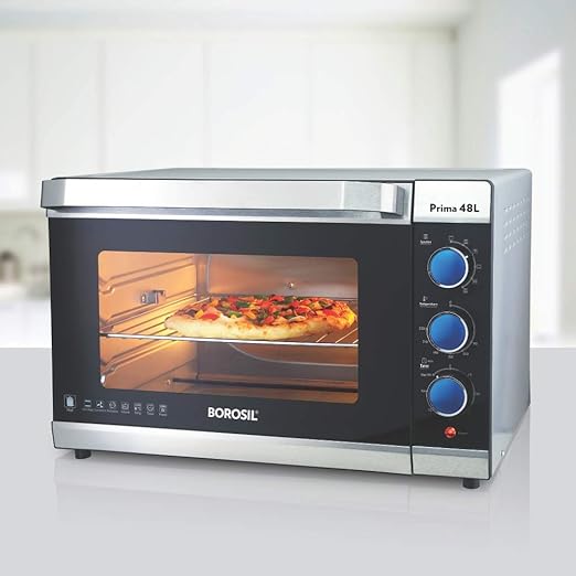 Borosil Prima 48 L 2000W Oven Toaster & Grill