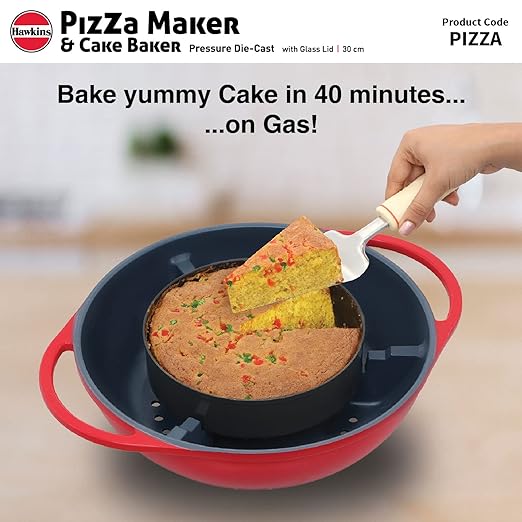 Hawkins Diecast 30 Cm Nonstick Pizza Maker