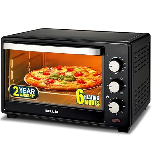 Ibell 25 L 1600W Electric Oven Toaster Grill