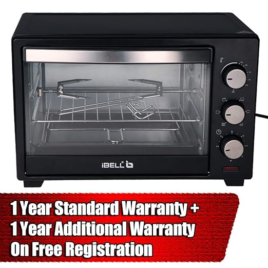Ibell 25 L 1600W Electric Oven Toaster Grill